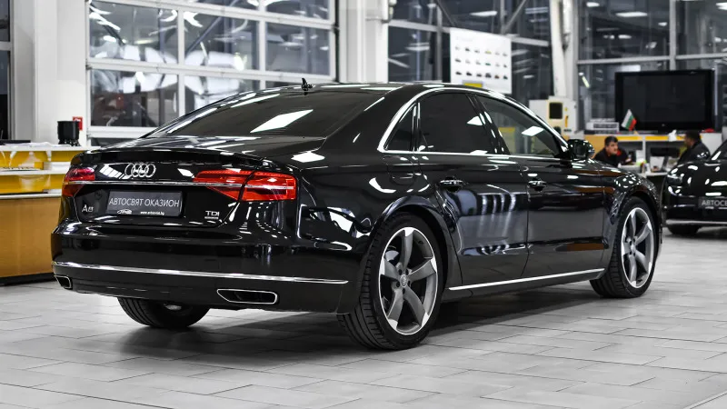 Audi A8 3.0 TDI quattro Tiptronic Image 6