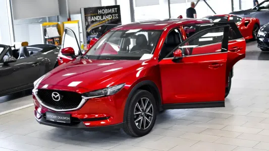 Mazda CX-5 ATTRACTION 2.0 SKYACTIV-G 4x4 Automatic