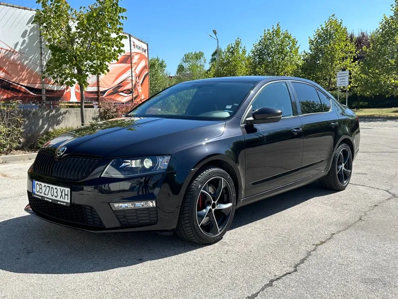 Skoda Octavia VRS 184кс СЕДАН Image 1