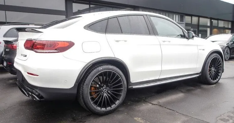 Mercedes-Benz GLC 63 AMG S Coupe 4M =AMG Carbon= Ceramic Bra Image 3