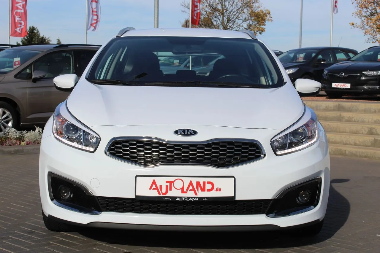 Kia Ceed SW 1.6 GDI Sitzheizung...  Image 2