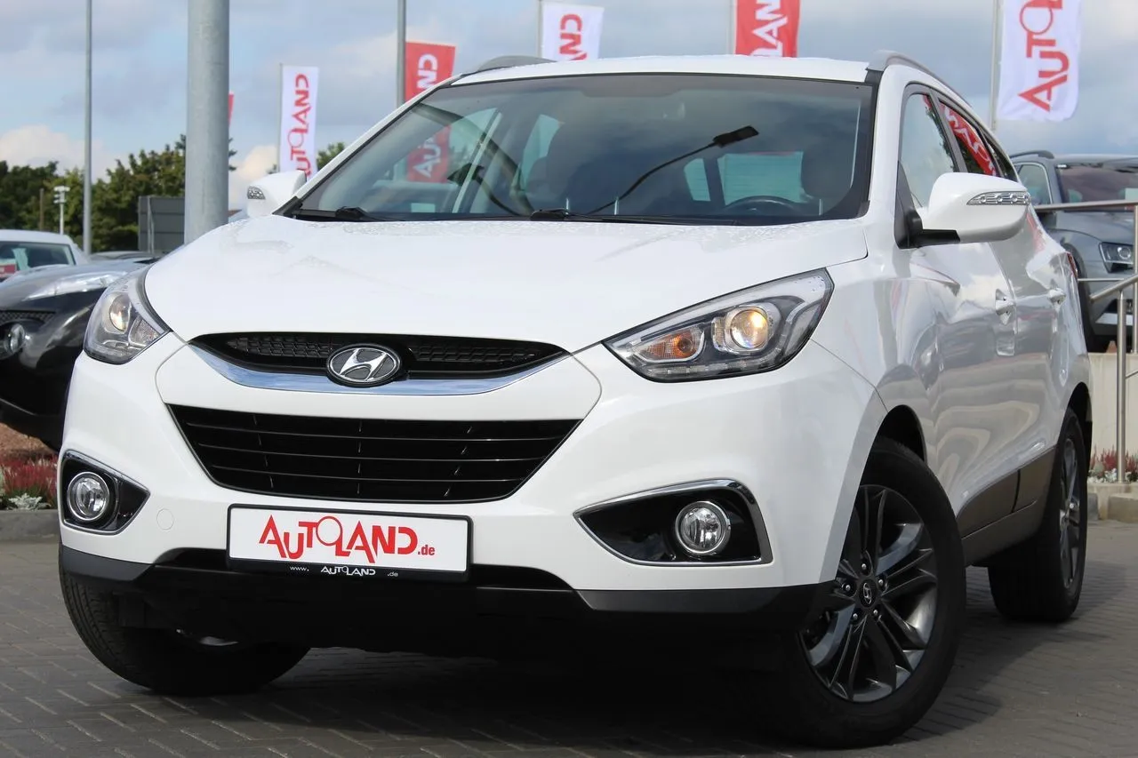 Hyundai ix35 2.0 GDI Automatik Navi...  Image 1