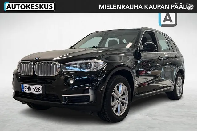 BMW X5 F15 xDrive40e A *Koukku / Navi / Nahat* Image 1