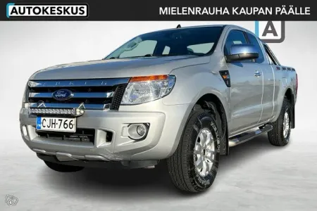 Ford Ranger Super Cab 2,2TDCi 150 hv XLT M6 4x4 *Webasto / Vetokoukku / Vakionop.säädin*