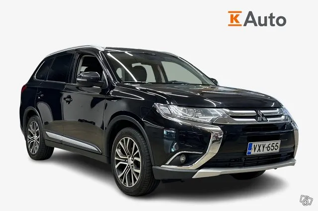 Mitsubishi Outlander 2,2 DI-D Intense AT 4WD 5P / Adapt. Cruise / Vetokoukku / Suomi-auto / Image 1