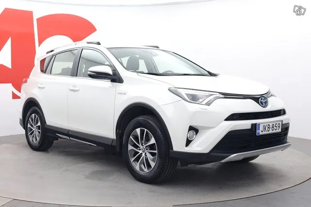 Toyota RAV4 2,5 Hybrid AWD Active - NAVIGOINTI/ VETOKOUKKU / Image 7