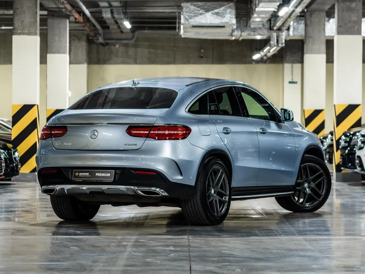 Mercedes-Benz GLE 400 4MATIC Особая серия Image 8