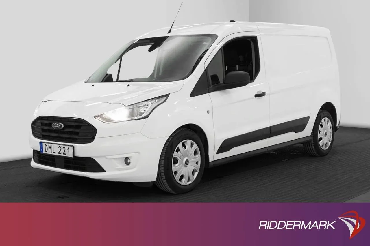 Ford Transit Connect LWB 1.5 Värmare Drag Ny-Kamrem Moms Image 2